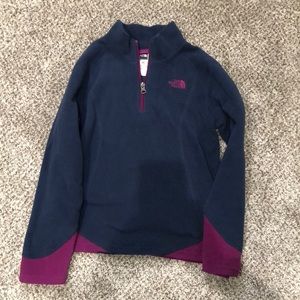 Girls Northface pullover